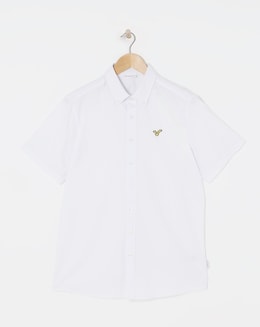 Voi Storm Short Sleeve Oxford Shirt Long Length
