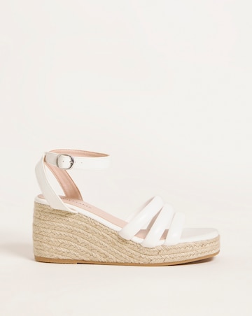 Jolie Strappy Espadrille Sandal - Extra Wide Fit (EEE)
