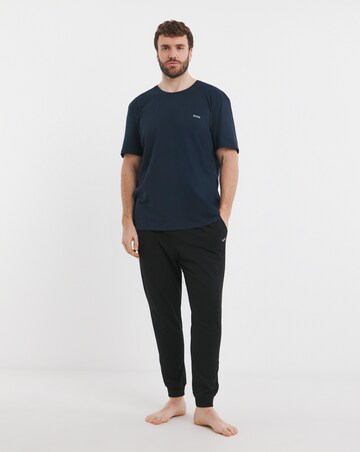 BOSS Dark Blue Mix & Match Lounge T-Shirt