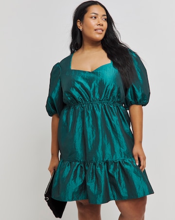 Twisted Wunder Patricia Smock Mini Dress