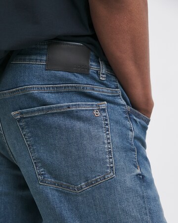 BOSS Move Stretch Straight Jean - Dark Wash