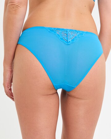 Ann Summers Sexy Lace Planet Brazillian Aqua