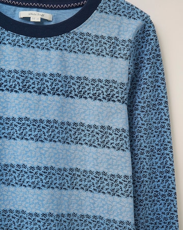 White Stuff Cassie Print Longsleeve Tee