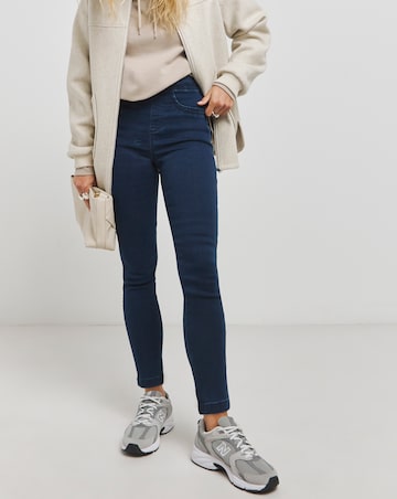 Simply Be Sculpt & Define Indigo Slim Leg Jeggings