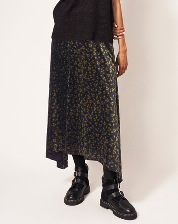 White Stuff Isabelle Devore Velvet Skirt