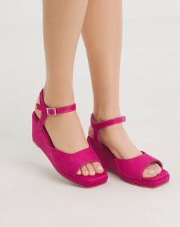 Lexi Barely There Wedge Sandals - Extra Wide Fit (EEE)
