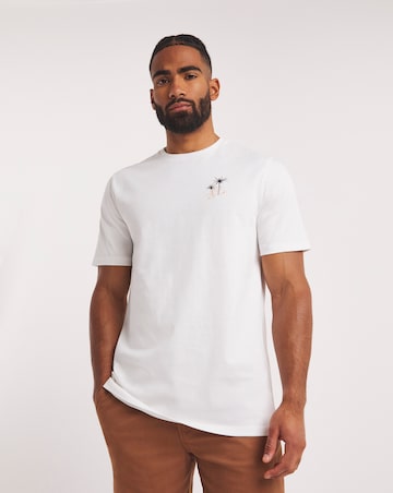Long Beach Print Graphic T-shirt
