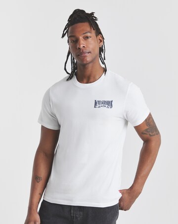 Levi's Short Sleeve Back Graphic T-Shirt - White