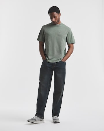 Union Garment Dyed T-Shirt- Brown