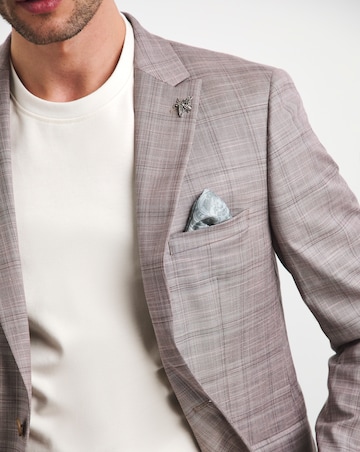 Check Suit Jacket
