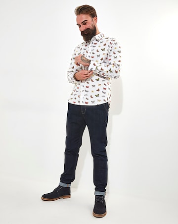 Joe Browns Brilliant Butterfly Shirt Long Length