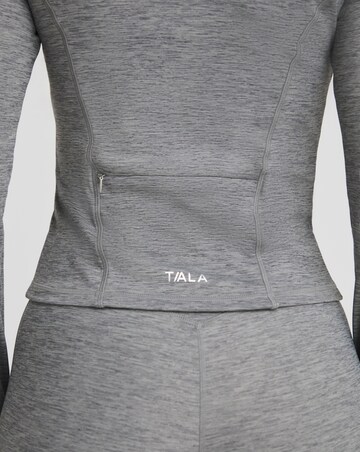 TALA SkinLuxe Zip Through Running Top