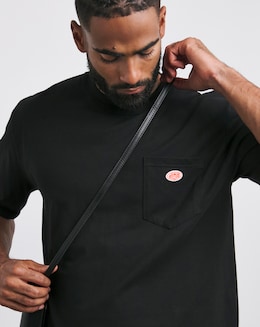 Armor Lux Pocket T-Shirt - Black