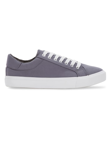 Busselton Lace Up Leisure Pumps Standard D Fit