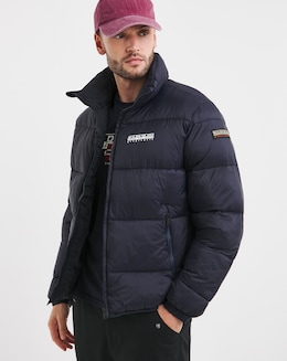 Napapijri Suomi Coat - Navy