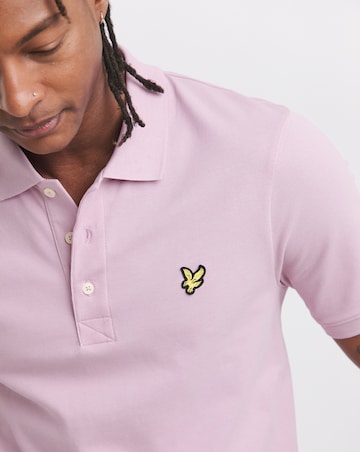 Lyle & Scott Classic Short Sleeve Polo - Light Pink