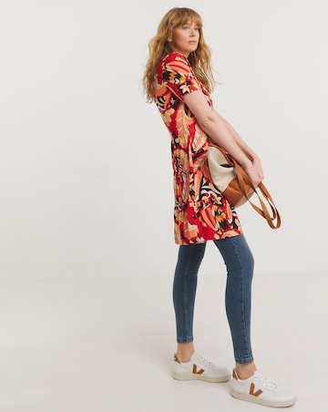 Joe Browns Pop of Colour Jersey Tunic