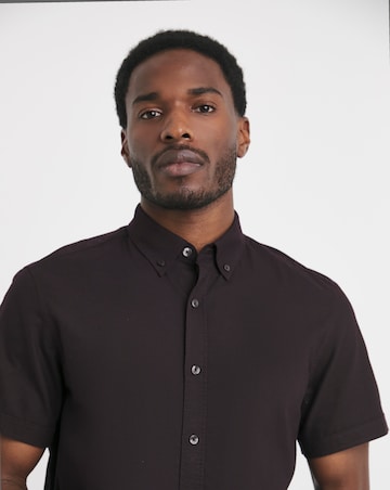 Short Sleeve Oxford Shirt Regular
