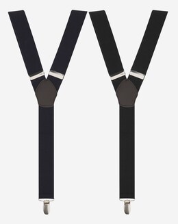 Jacamo Two Pack of Braces