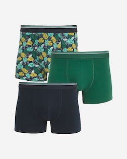 3 Pack Leaf Hipsters