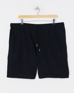 Linen 3/4 Length Cargo Short