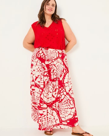 FatFace Mary Shell Midi