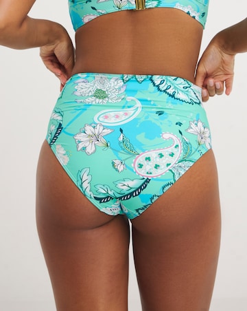 MAGISCULPT Twist Front High Waist Tummy Control Bikini Brief
