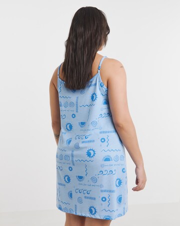 Sunshine Print Value Chemise Nightie