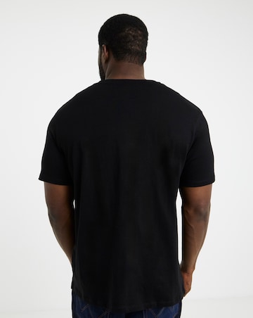 Jack & Jones York Logo T-Shirt - Black