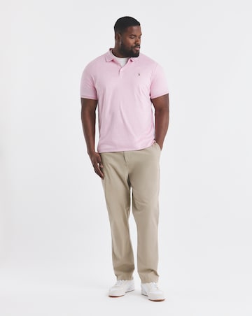 Polo Ralph Lauren Short Sleeve Soft Cotton Polo - Pink