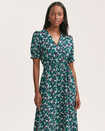 Finery London Tie Waist Dress