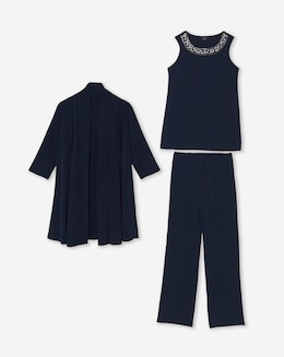 Joanna Hope Luxe Jersey Trouser Set