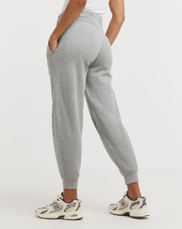 Grey Marl Core Joggers with Pockets