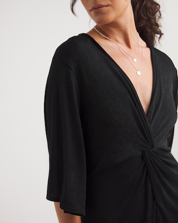 Slinky Twist Front Jumpsuit