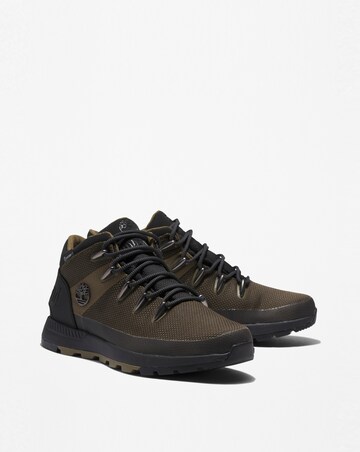 Timberland Sprint Trekker Mid Lace Waterproof Boot - Olive