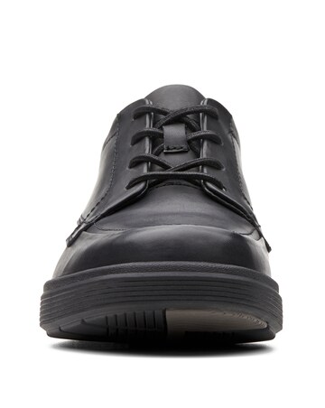 Clarks Abode Ease Wide Fit - Black