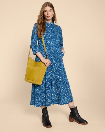White Stuff Rua Jersey Shirt Dress