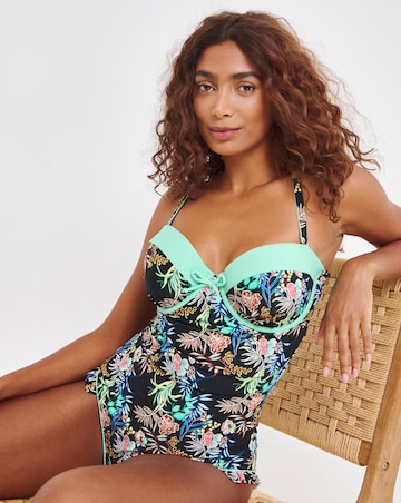 Joe Browns Floral Print Swimsuit