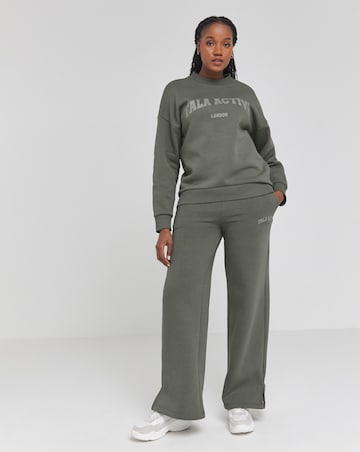 TALA Active Loose Hem Oversized Sweatshirt