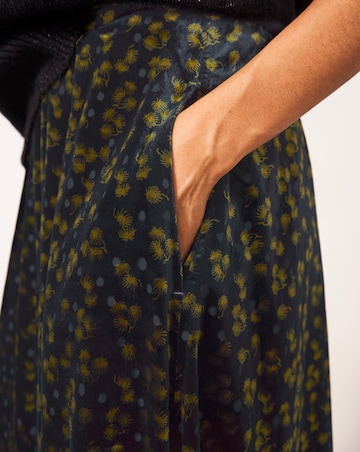 White Stuff Isabelle Devore Velvet Skirt