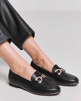 Vanessa Trim Loafer With Rand Detailing - Extra Wide Fit (EEE)