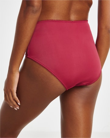 Pretty Secrets (2 Pack) Ella Lace Full Brief Knickers Mink/Rust