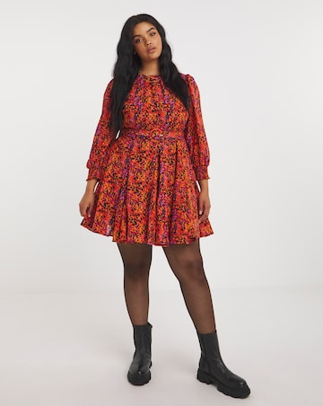 Georgette Belted Skater