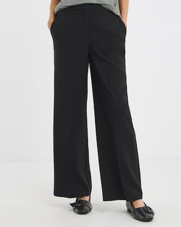Value Essentials Wide Leg Trousers