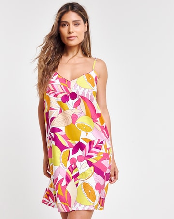 Cyberjammies Emmi Strappy Chemise Fruit Print