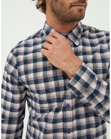 FatFace Benton Long Sleeve Check Shirt