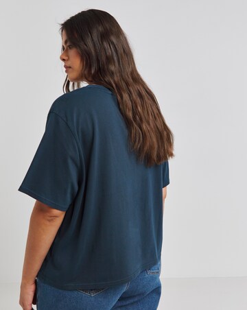 Tommy Jeans Boxy Flag T- Shirt