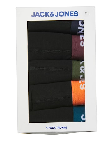 Jack & Jones Oliver Trunks 5 Pack - Multi