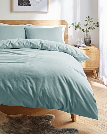 Warm and Cosy Brushed Cotton Flannel Duvet Cover