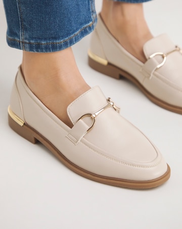 Cushion Walk Trim Loafers E Fit